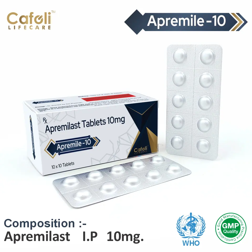 Apremilast 10 mg Tablet PCD Franchise